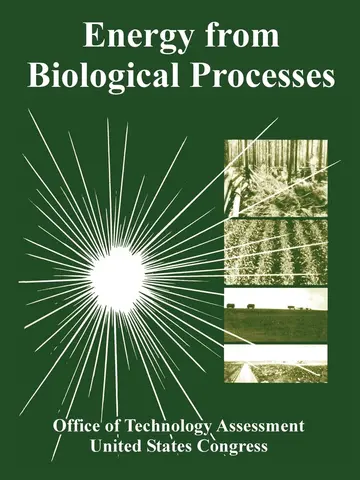 Cover of Energy from Biological Processes
