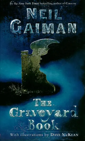 Cover of The Graveyard Book