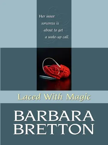 Cover of Laced with Magic
