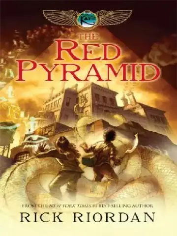 Cover of The Red Pyramid