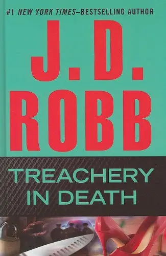 Cover of Treachery in Death