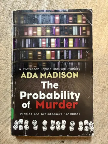 Cover of The Probability of Murder