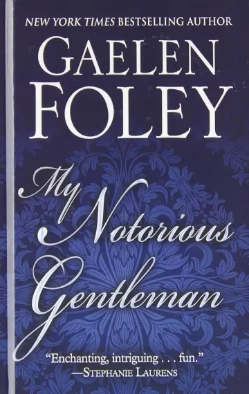 Cover of My Notorious Gentleman