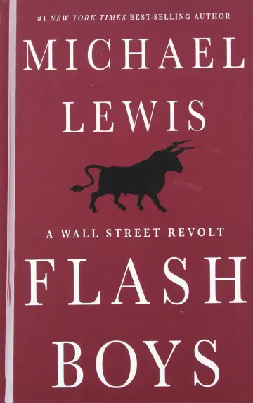 Cover of Flash Boys