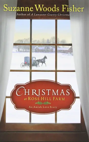 Cover of Christmas at Rose Hill Farm