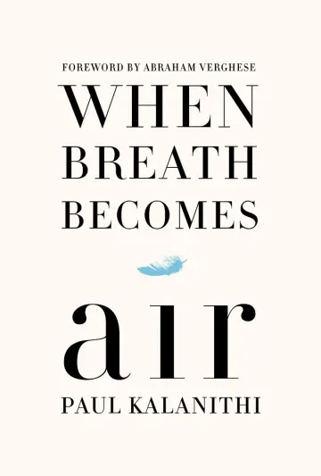 Cover of When Breath Becomes Air