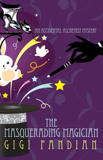 Cover of The Masquerading Magician