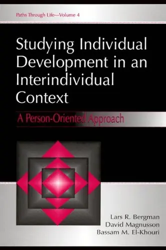 Cover of Studying Individual Development in an Interindividual Context