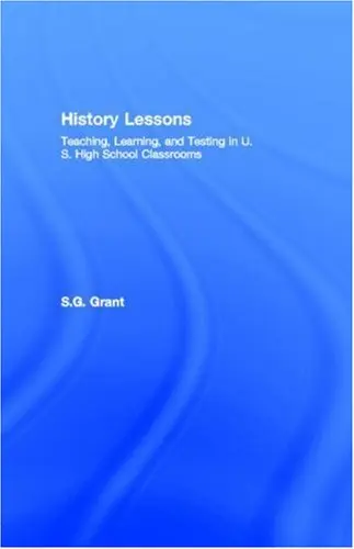 Cover of History Lessons