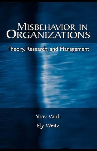 Cover of Misbehavior in Organizations