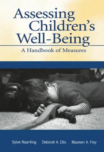 Cover of Assessing Children's Well-Being