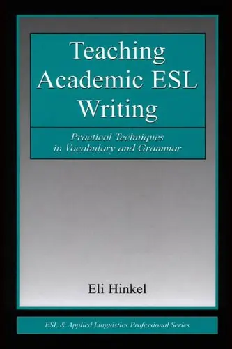 Cover of Teaching Academic ESL Writing