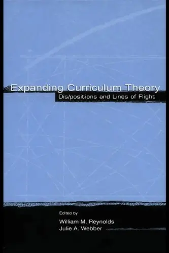 Cover of Expanding Curriculum Theory