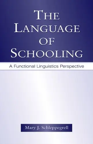 Cover of The Language of Schooling
