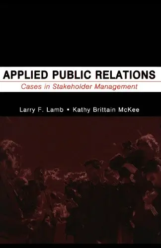 Cover of Applied Public Relations
