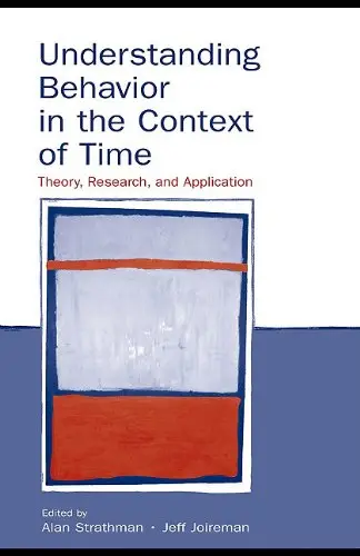 Cover of Understanding Behavior in the Context of Time