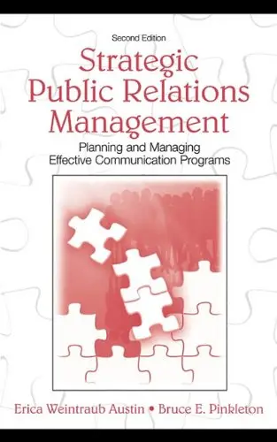Cover of Strategic Public Relations Management