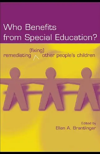 Cover of Who Benefits from Special Education?