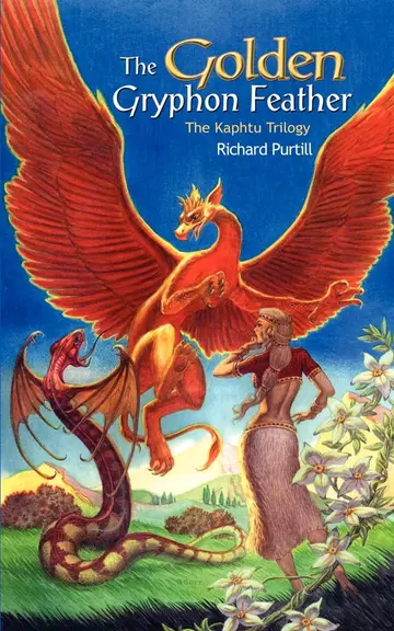 Cover of The Golden Gryphon Feather