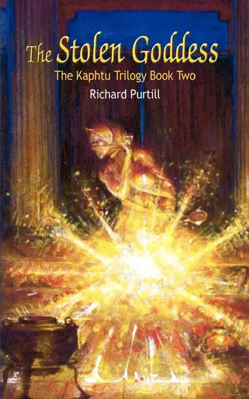 Cover of The Stolen Goddess