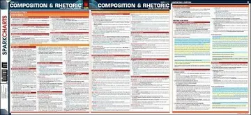 Cover of Composition and Rhetoric for AP/College English SparkCharts