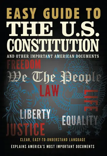 Cover of Easy Guide to the U.S. Constitution