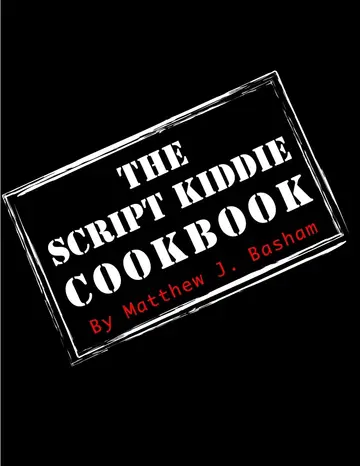 Cover of The Script Kiddie Cookbook