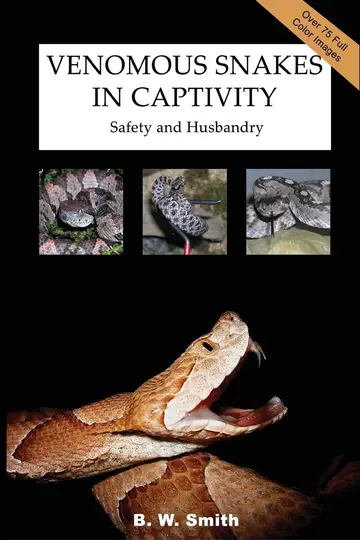 Cover of Venomous Snakes in Captivity