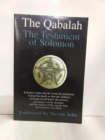 Cover of The Testament of Solomon