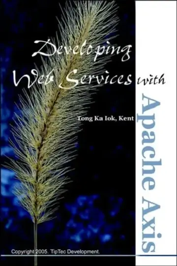 Cover of Developing Web Services with Apache Axis