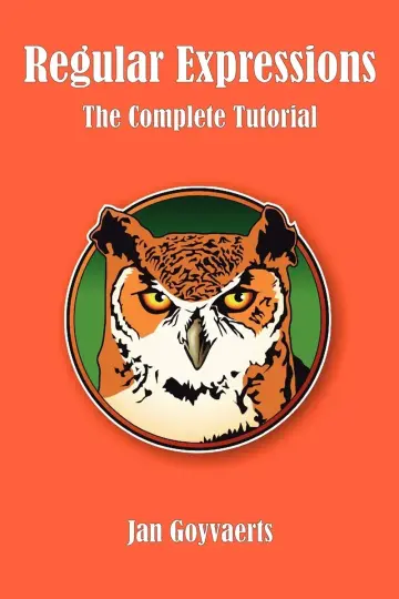 Cover of Regular Expressions
