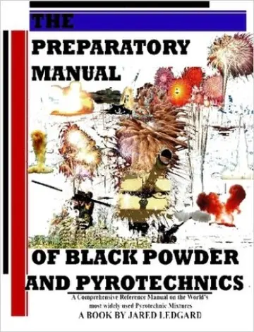 Cover of The Preparatory Manual of Black Powder and Pyrotechnics