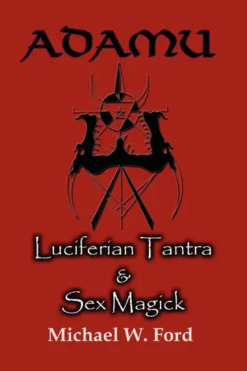 Cover of ADAMU - Luciferian Tantra and Sex Magick