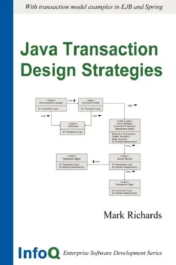 Cover of Java Transaction Design Strategies