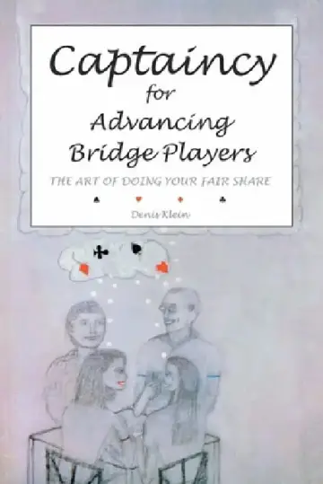 Cover of Captaincy for Advancing Bridge Players