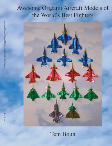 Cover of Awesome Origami Aircraft Models of the World's Best Fighters