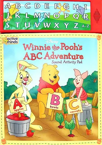 Cover of Winnie-the-Pooh's ABC Adventure Sound Activity Pad