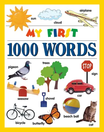 Cover of My First 1000 Words