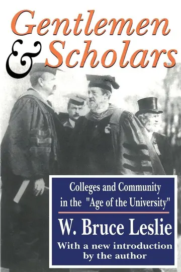 Cover of Gentlemen & Scholars