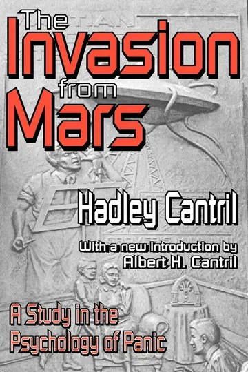 Cover of The Invasion from Mars