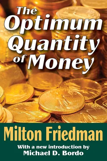 Cover of The Optimum Quantity of Money