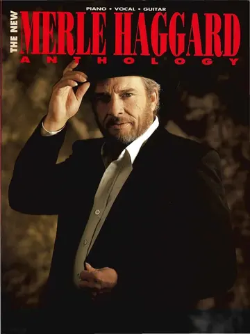 Cover of The New Merle Haggard Anthology