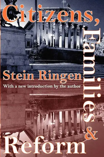 Cover of Citizens, Families, and Reform