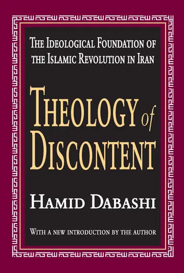Cover of Theology of Discontent