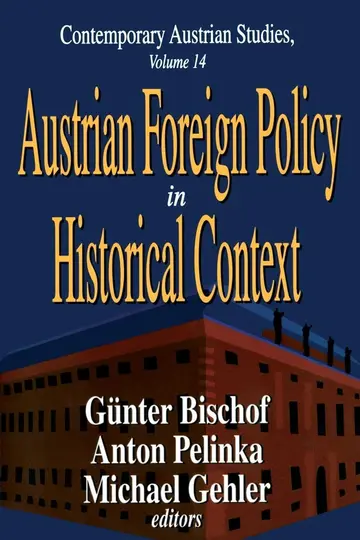 Cover of Austrian Foreign Policy in Historical Context