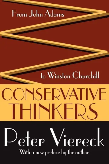 Cover of Conservative Thinkers