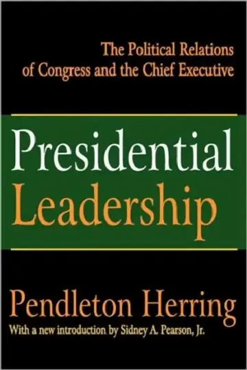 Cover of Presidential Leadership
