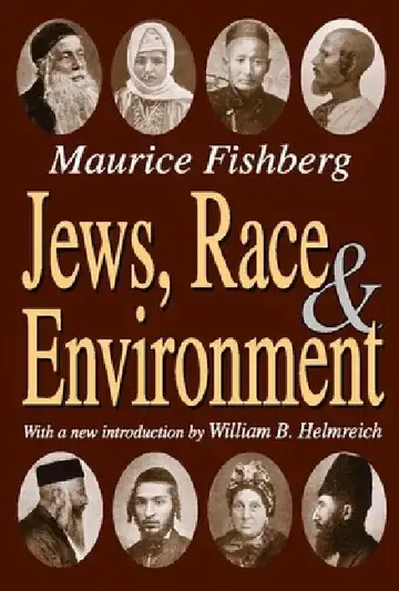 Cover of Jews, Race, and Environment