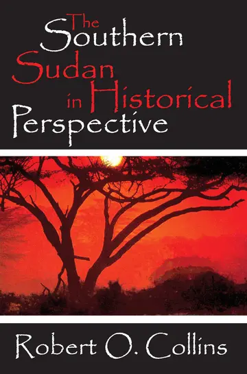 Cover of The Southern Sudan in Historical Perspective