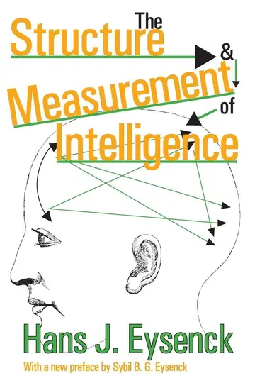 Cover of The Structure & Measurement of Intelligence